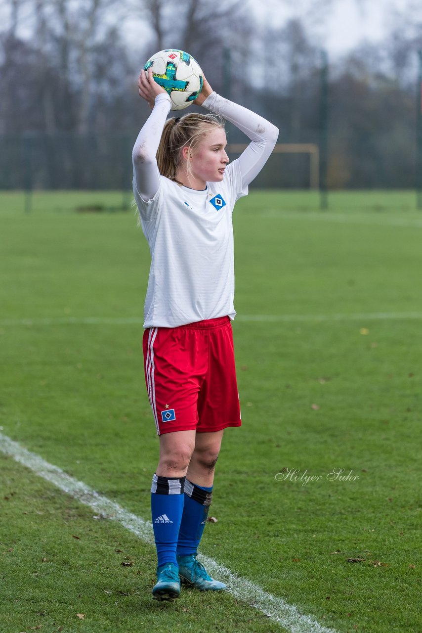 Bild 129 - B-Juniorinnen HSV - VfL Wolfsburg : Ergebnis: 2:1